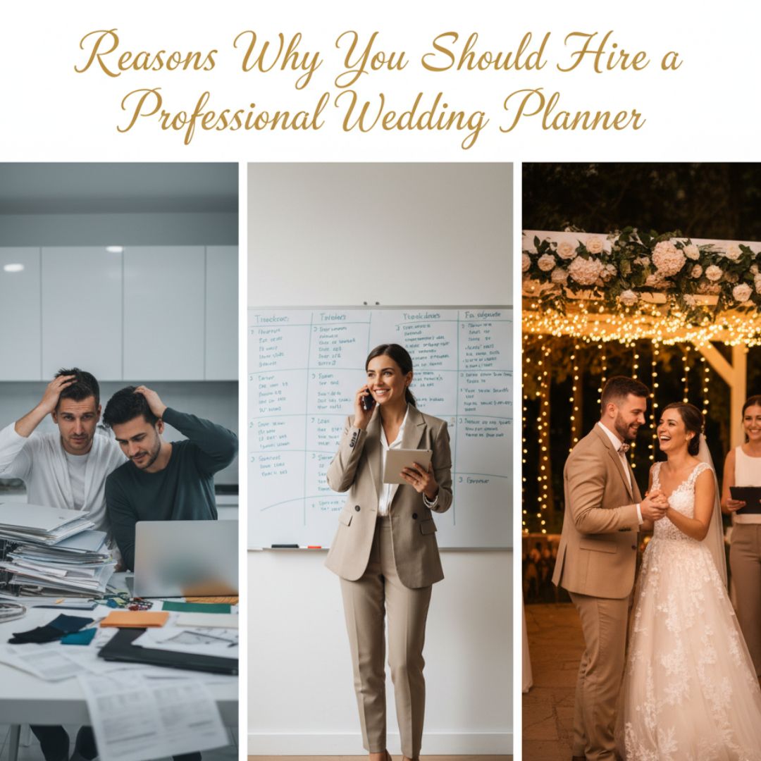 Reasons Why You Should Hire a Professional Wedding Planner