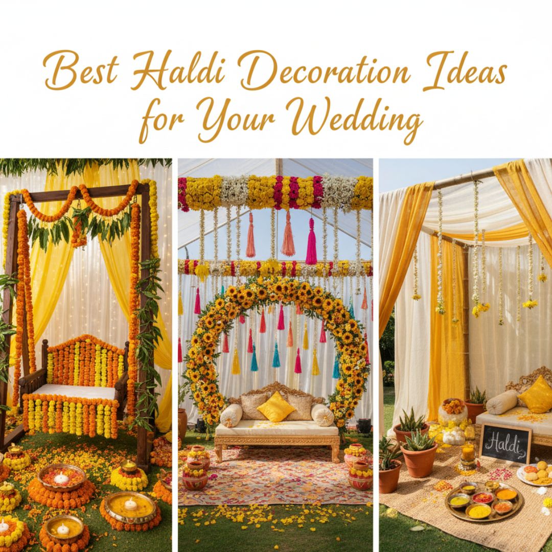 Best Haldi Decoration Ideas for Your Wedding