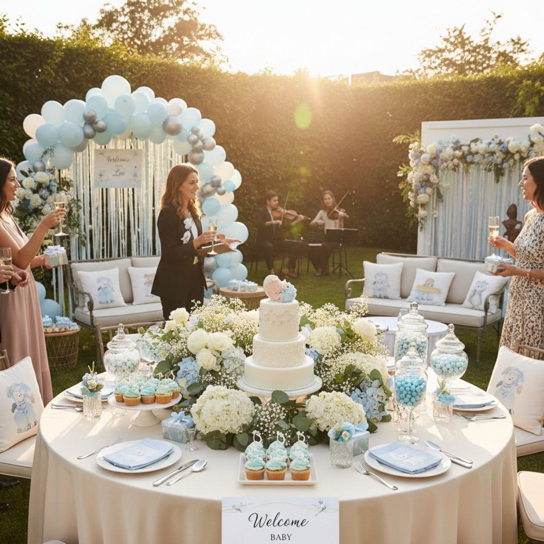 How Professional Event Planners Make Baby Welcome Parties Truly Memorable?