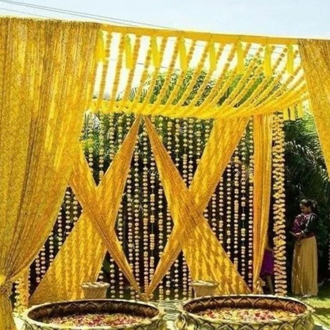 Budget Breakdown for Haldi Decor: Where to Spend and Where to Save