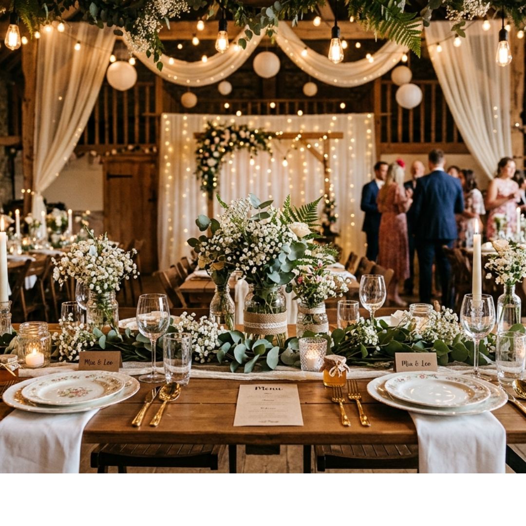 Low-Cost Wedding Decor Hacks That Professional Planners Use
