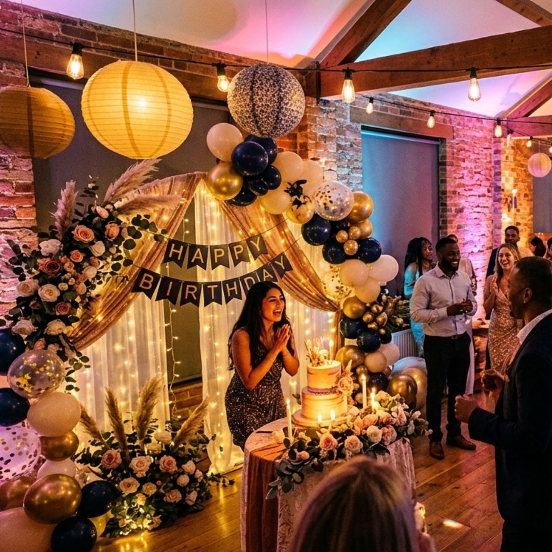The Role of Lighting, Music, and Décor in Creating a Perfect Birthday Atmosphere