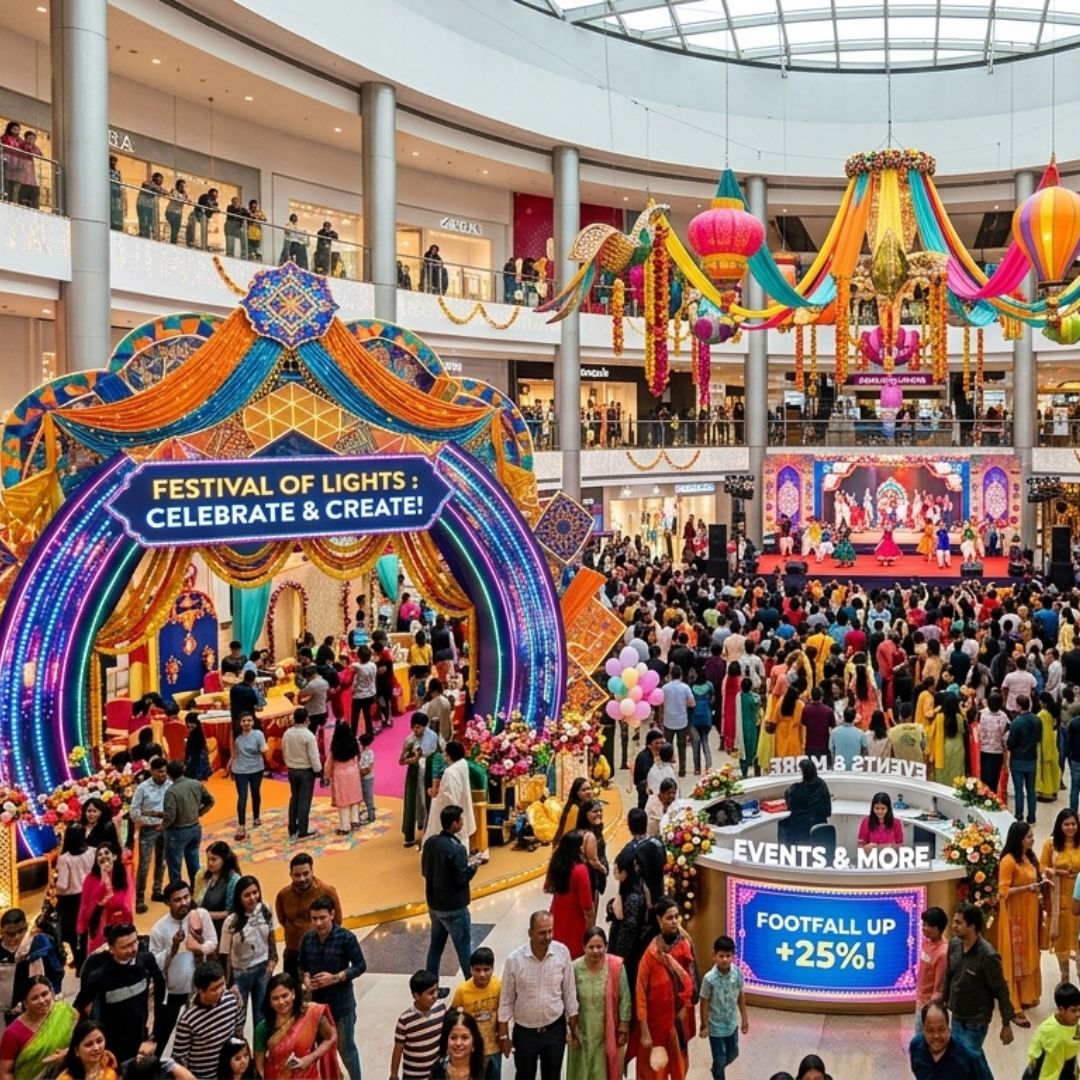 Mall Event Decoration Ideas That Attract Crowds and Increase Footfall